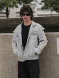 Denim Jacket Faded Blue