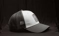 Black and White Mesh Cap