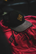 Black Mesh Cap