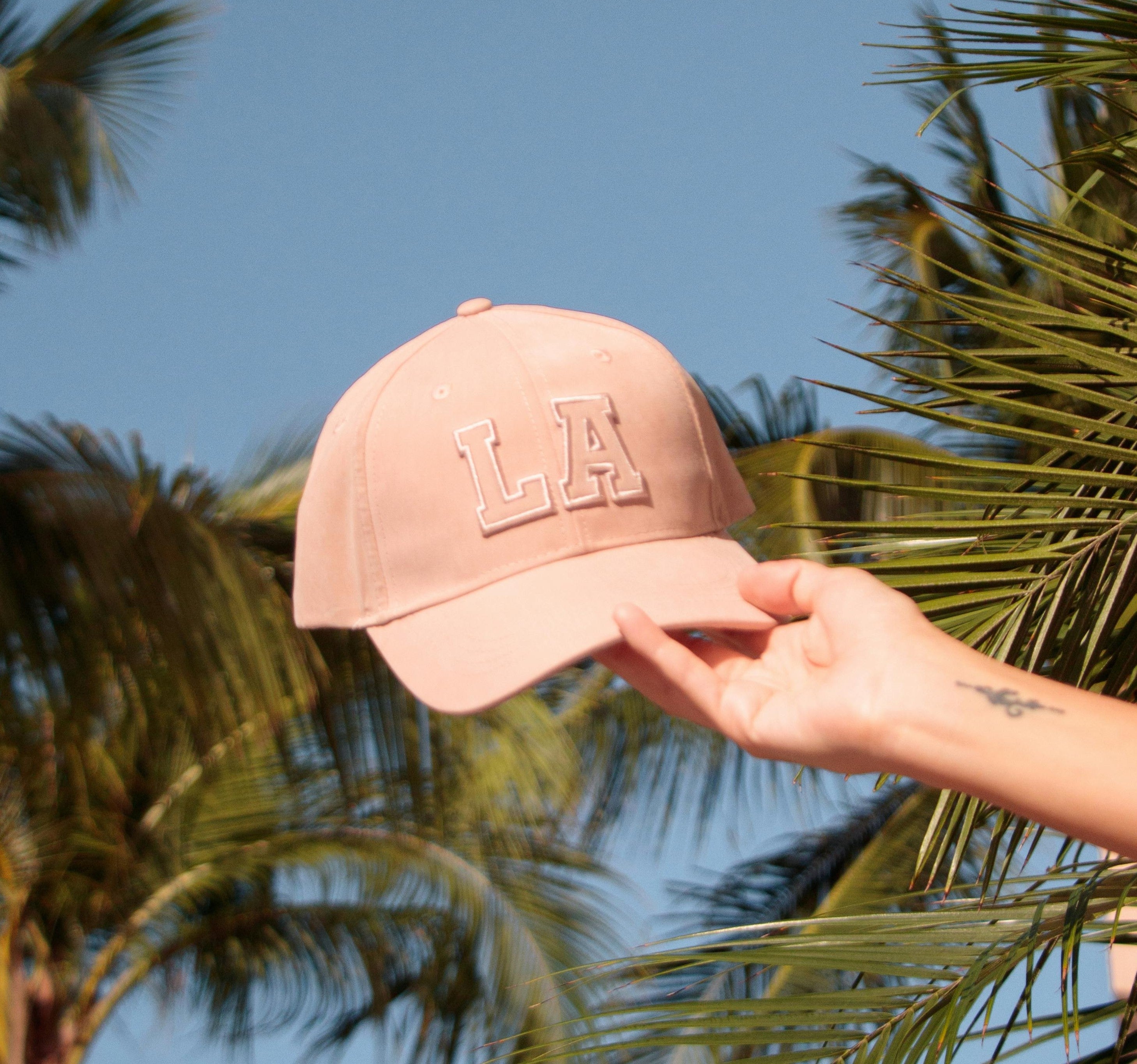 Babypink LA Cap Denim